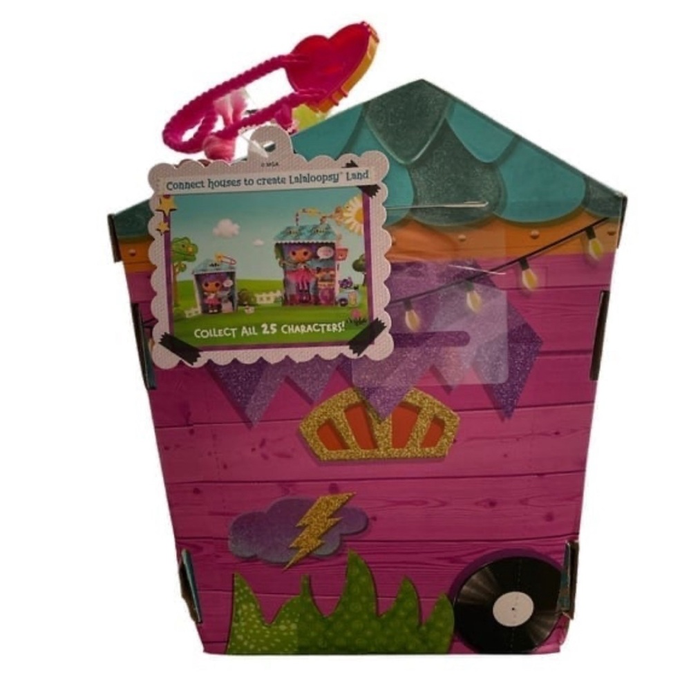 Lalaloopsy Littles Doll Rain E. Sky with Pet Cloud - Picture 3 of 3